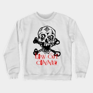 low cut connie glorious eyes Crewneck Sweatshirt